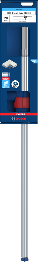 EXPERT SDS Clean max-8X Set