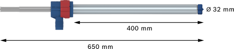 Bosch EXPERT SDS Clean max-8X Hammer Drill Bit 32x650 mm.