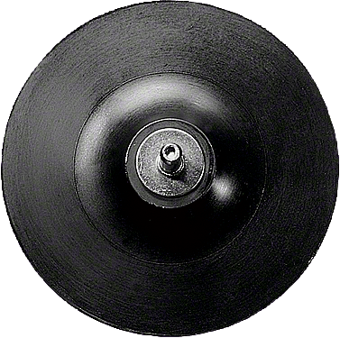 thumbnail image 2 of 1600A01CU1 Bosch Rubber Backing Pad 2 of 9