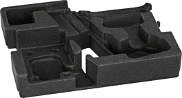 Bosch L-BOXX inlay for GNH 18V-64 tool storage.