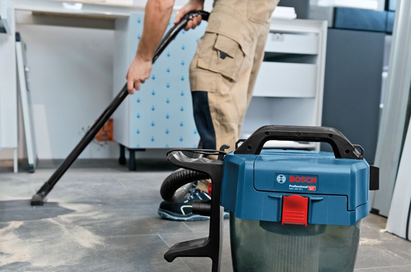 GAS 18V-10 L Cordless Dust Extractor | Bosch Professional GAS 18V-10 L Cordless Dust Extractor | Bosch Professional
