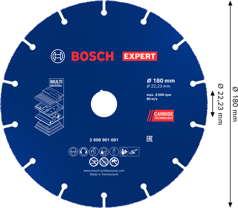 EXPERT Carbide Multi Wheel EXPERT Carbide Multi Wheel