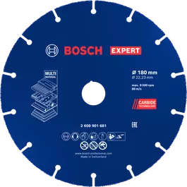 EXPERT Carbide Multi Wheel Cutting Disc