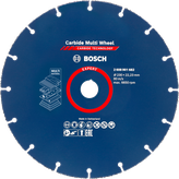 Bosch EXPERT Carbide Multi Wheel Cutting Disc 230 mm.