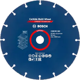 Bosch EXPERT Carbide Multi Wheel Cutting Disc 230 mm.
