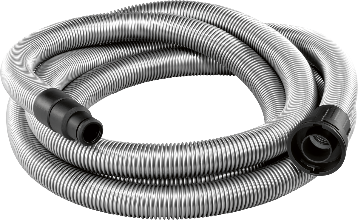 Bosch dust extractor hose with bayonet lock, 5m.
