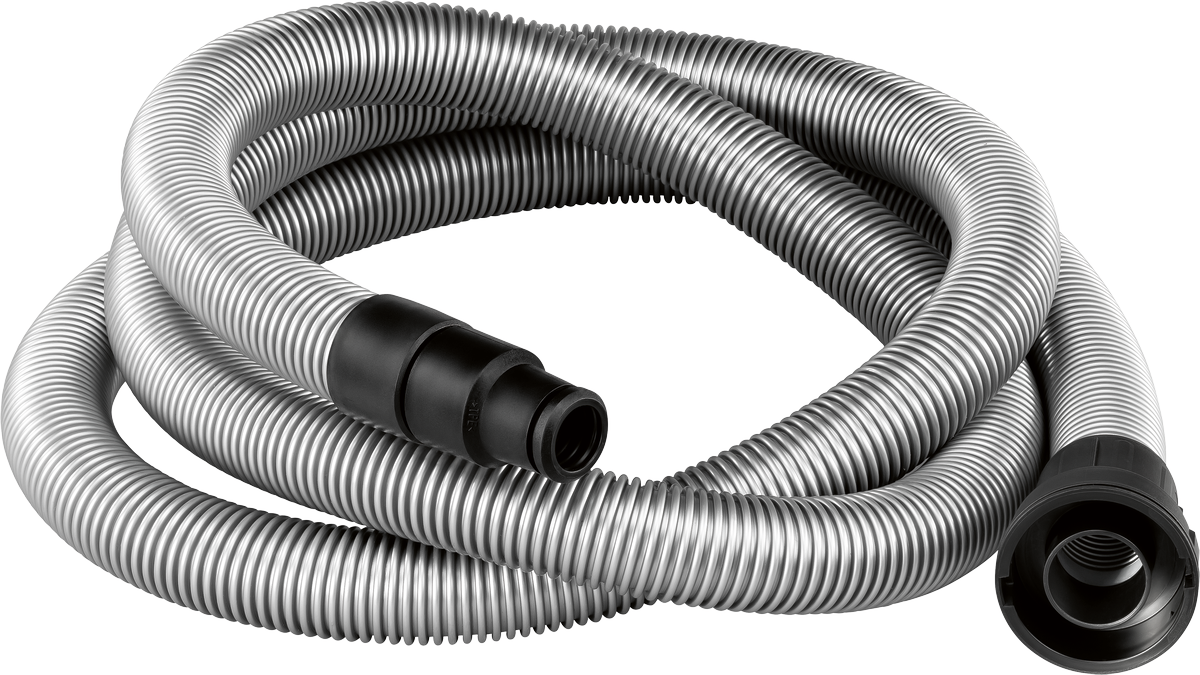Bosch dust extractor hose 35mm diameter with bayonet lock.