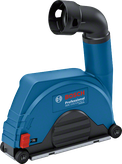 Bosch GDE 115/125 FC-T dust extraction guard for angle grinders.
