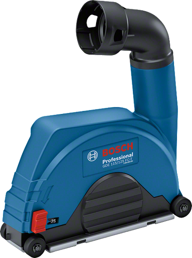 GDE 115/125 FC-T Bosch GDE 115/125 FC-T dust extraction guard for angle grinders.