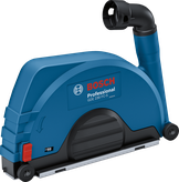 Bosch GDE 230 FC-S cutting dust extraction guard.