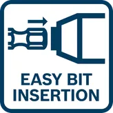 Bosch GDR 18V-220 cordless impact driver, ProCORE battery.