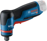 Bosch GWG 12V-50 S cordless angle grinder, brushless motor.