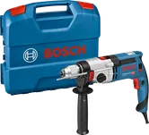 Bosch GSB 24-2 SOS impact drill with carry case.