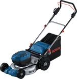 Bosch GRA 18V2-46 cordless lawn mower with brushless motor.