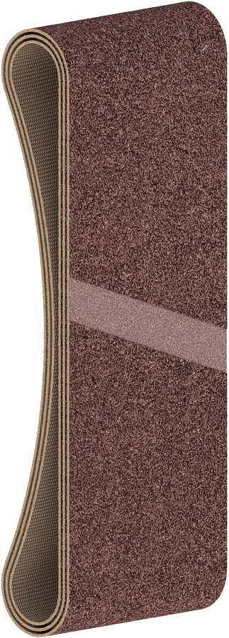 Bosch PRO X440 sanding belt 75x457mm for fine sanding.