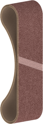 Bosch PRO X440 sanding belt 75x610 mm, assorted grits.