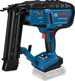Bosch GNH 18V-50 M cordless brad nailer with 18 gauge capacity.