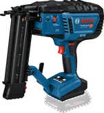 Bosch GNH 18V-50 M cordless brad nailer with 18 gauge capacity.