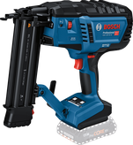 Bosch GNH 18V-50 M cordless wood nailer for precise nailing.
