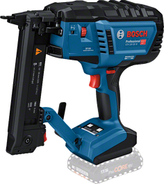 Bosch GTH 18V-38 M cordless narrow crown stapler.