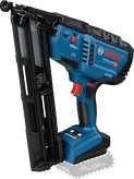 Bosch GNH 18V-64 MD cordless wood nailer for precise nailing.