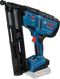 Bosch GNH 18V-64 MD cordless finish nailer, 15 gauge.