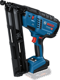 Bosch GNH 18V-64 MD cordless finish nailer, 15 gauge.
