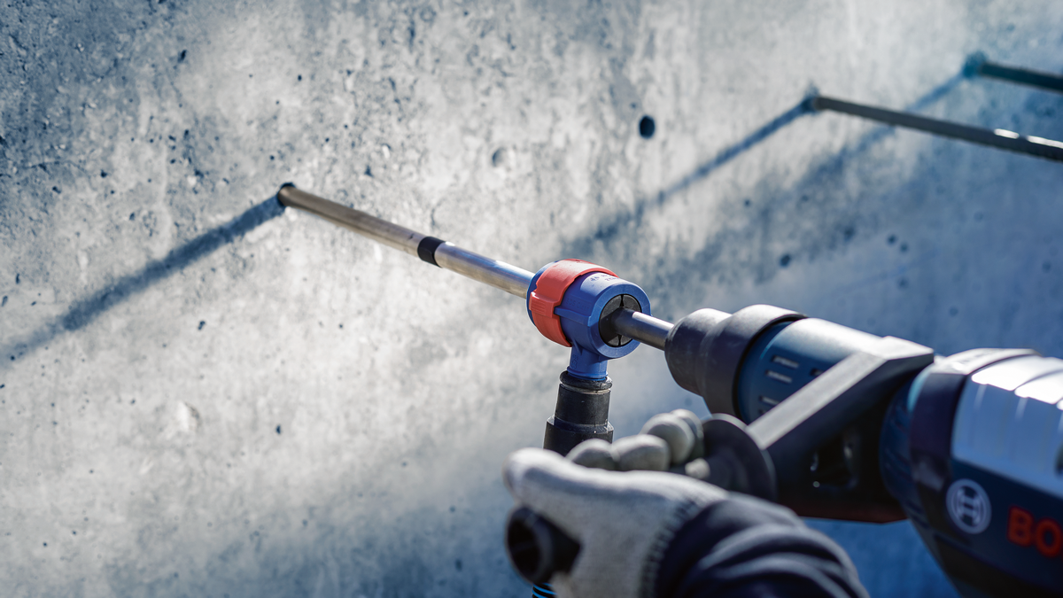 Bosch EXPERT SDS Clean max-8X hammer drill bit, 20x400x650 mm.