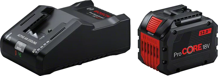 1 x ProCORE18V 12.0Ah + GAL 18V-160 1 x ProCORE18V 12.0Ah + GAL 18V-160