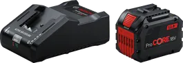 Bosch ProCORE18V 12.0Ah battery and GAL 18V-160 charger set.