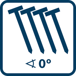 Describes the collation angle of the nails to be used in the nail gun