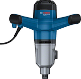 Bosch GRW 140 robust mixing drill with ergonomic handles.