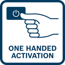  Thumb-actuated power switch for efficient single-handed use