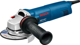 Bosch GWS 1400 C angle grinder with 125 mm disc.
