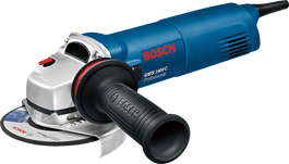 Bosch GWS 1400 C angle grinder with 125 mm disc.