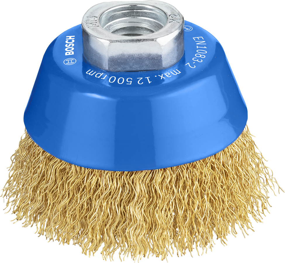 Bosch PRO Metal clean Cup Brush 70mm for angle grinders.