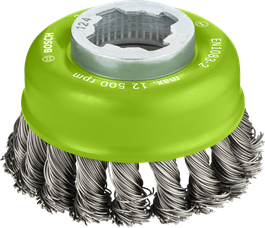 PRO Stainless Steel heavy Cup Brush