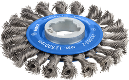 PRO Metal heavy Wire Wheel