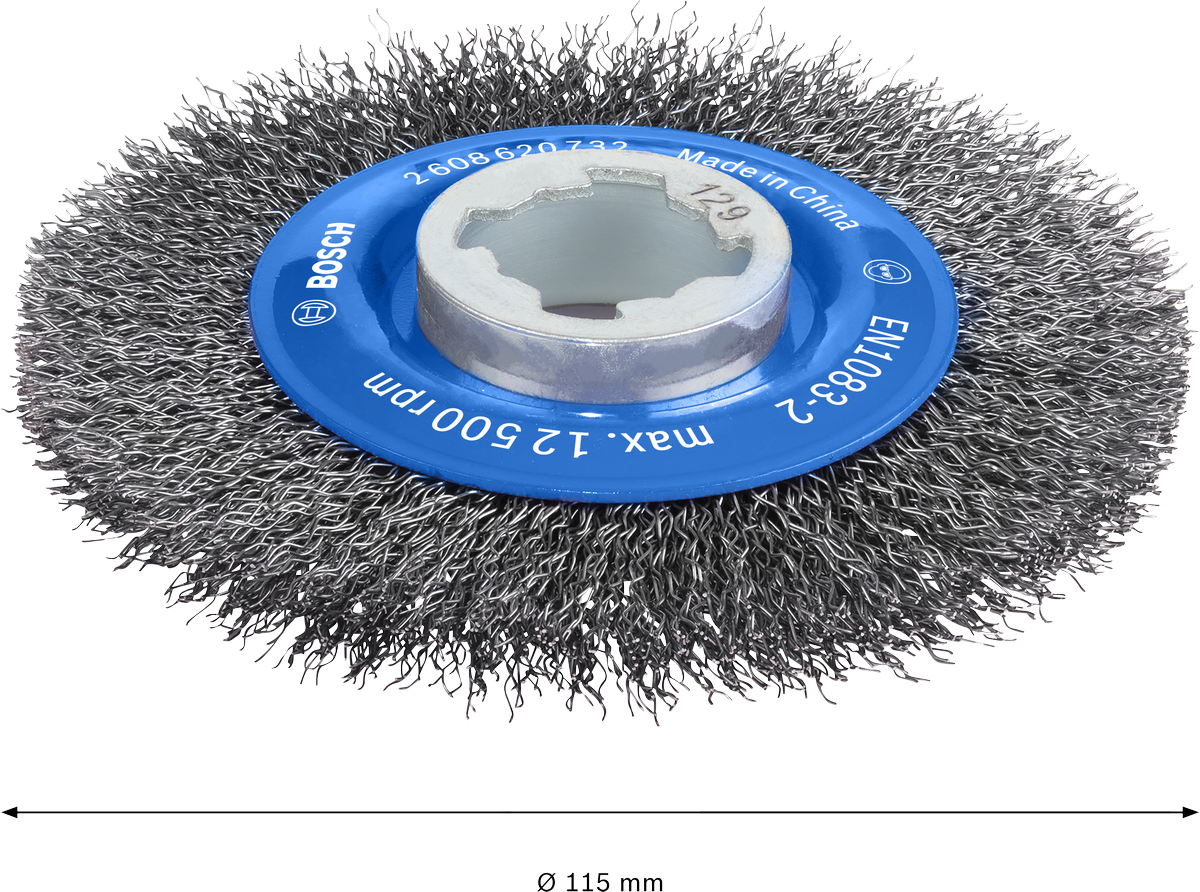 PRO Metal clean Wire Wheel - Bosch Professional