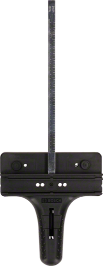 Parallel Guide Bosch parallel guide for precise straight cuts.