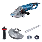 Bosch GWS 27-230 angle grinder with keyless guard.