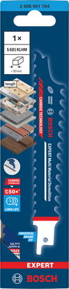EXPERT Multi Material Demolition S681KLHM Bosch EXPERT Multi Material Demolition S681KLHM 8.0mm blade.