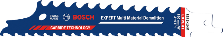 EXPERT Multi Material Demolition S681KLHM Bosch EXPERT Multi Material Demolition S681KLHM blade.