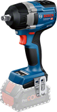 Bosch GDS 18V-750 C cordless impact wrench.