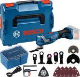 Bosch GOP 18V-34 multitool kit with L-BOXX case.