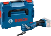 Bosch GOP 18V-34 cordless multi-tool with L-BOXX case.