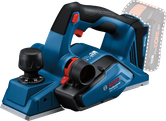 Bosch GHO 18V-26 cordless planer with ProCORE18V battery.