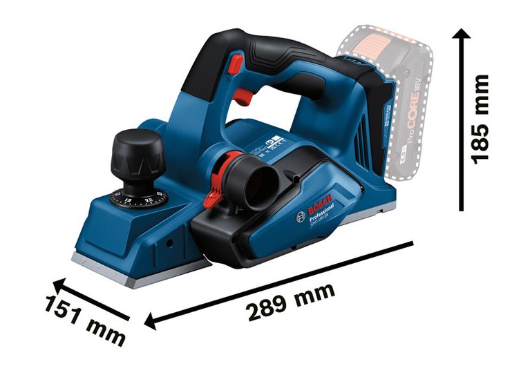 GHO 18V-26 GHO 18V-26