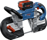 Bosch GCB 18V-127 cordless band saw for precise cutting.