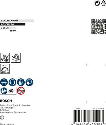 PRO Metal clean X-Lock Wire Wheel, 115 x 0.3 mm Bosch PRO Metal clean X-Lock wire wheel 115 x 0.3 mm.